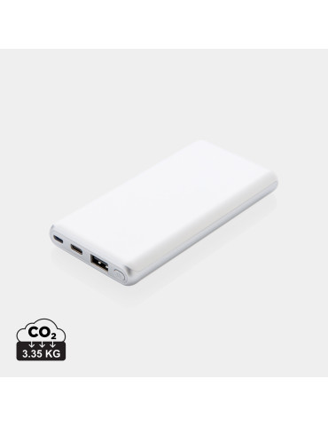 Batterie externe 10 000 mAh USB-C PD 18 W personnalisable