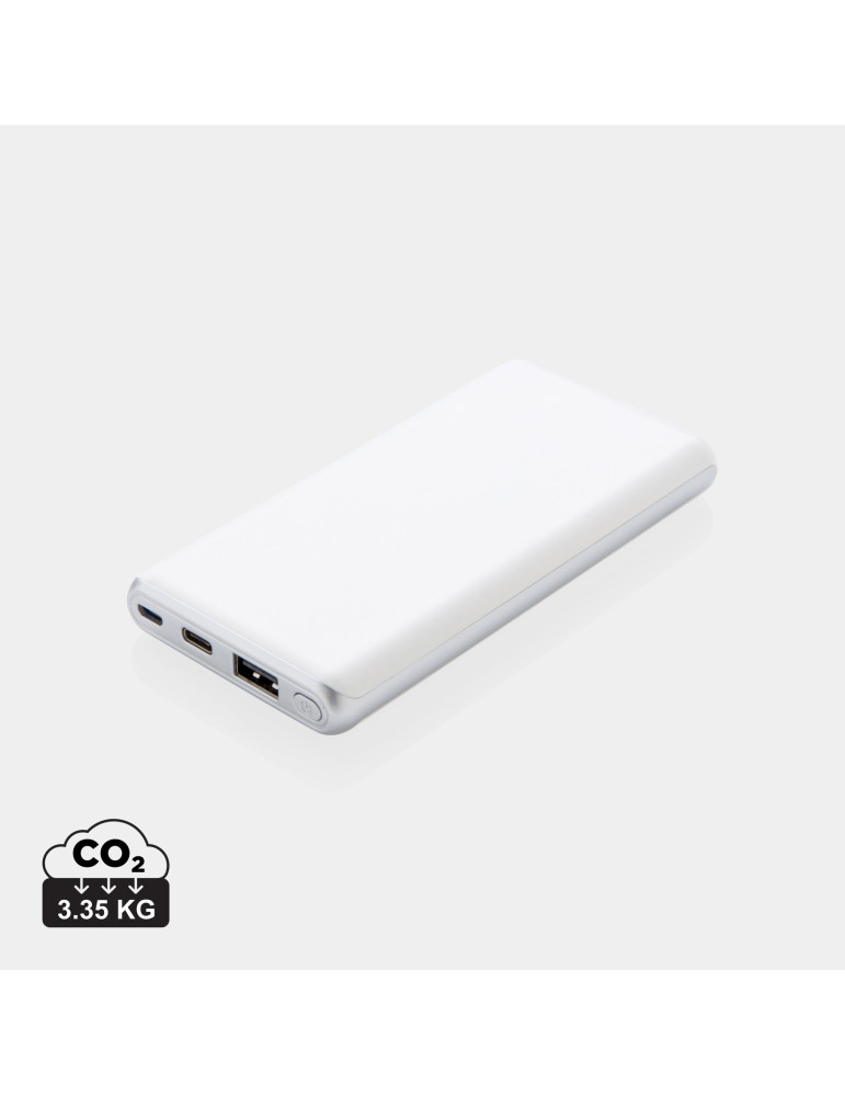 Batterie externe 10 000 mAh USB-C PD 18 W personnalisable