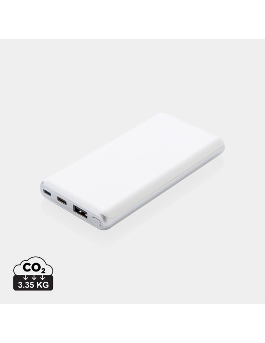 Batterie externe 10 000 mAh USB-C PD 18 W personnalisable
