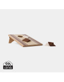 Jeu de cornhole Vinga avec six sacs à lancer personnalisable