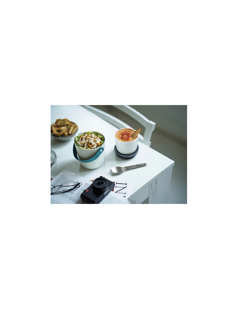 Conteneur repas Original Black+Blum à deux pots personnalisable
