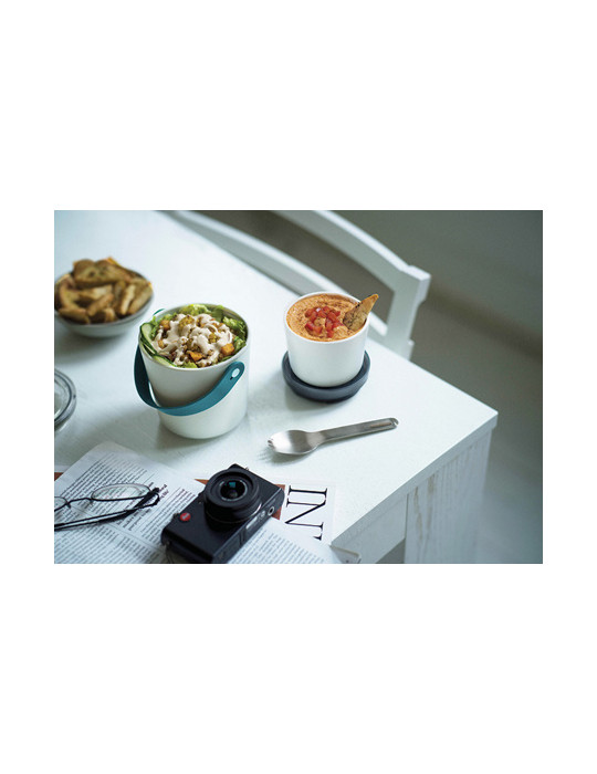 Conteneur repas Original Black+Blum à deux pots personnalisable
