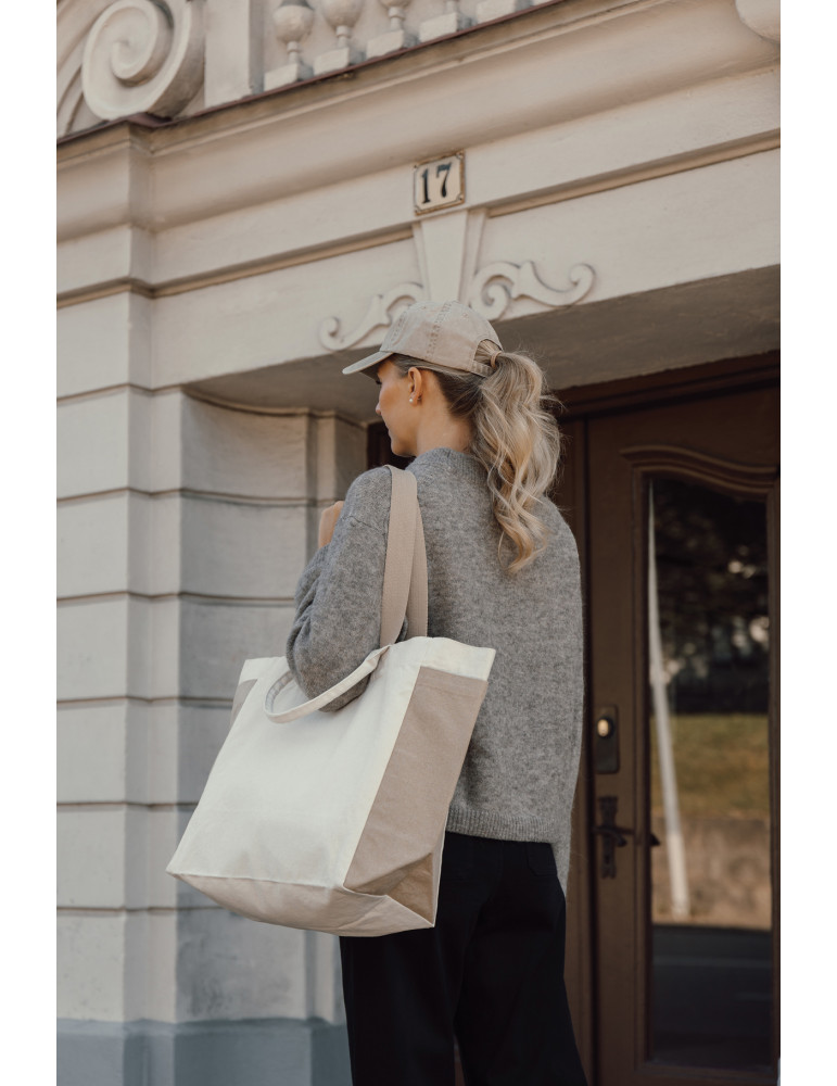 Sac shopping Beau AWARE toile 400 g/m² personnalisable