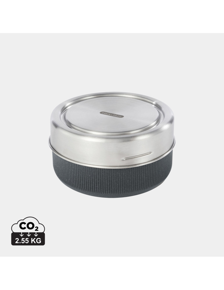 Bol repas Black+Blum 750 ml en verre personnalisable