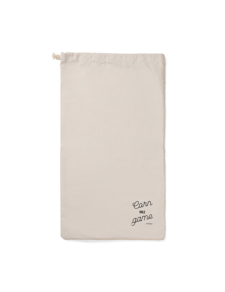 Jeu de cornhole Vinga avec six sacs à lancer personnalisable