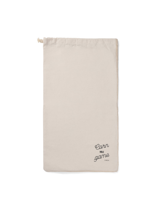 Jeu de cornhole Vinga avec six sacs à lancer personnalisable
