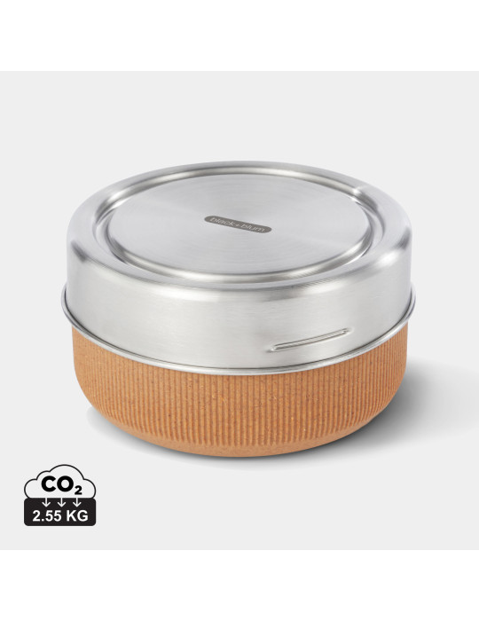 Bol repas Black+Blum 750 ml en verre personnalisable