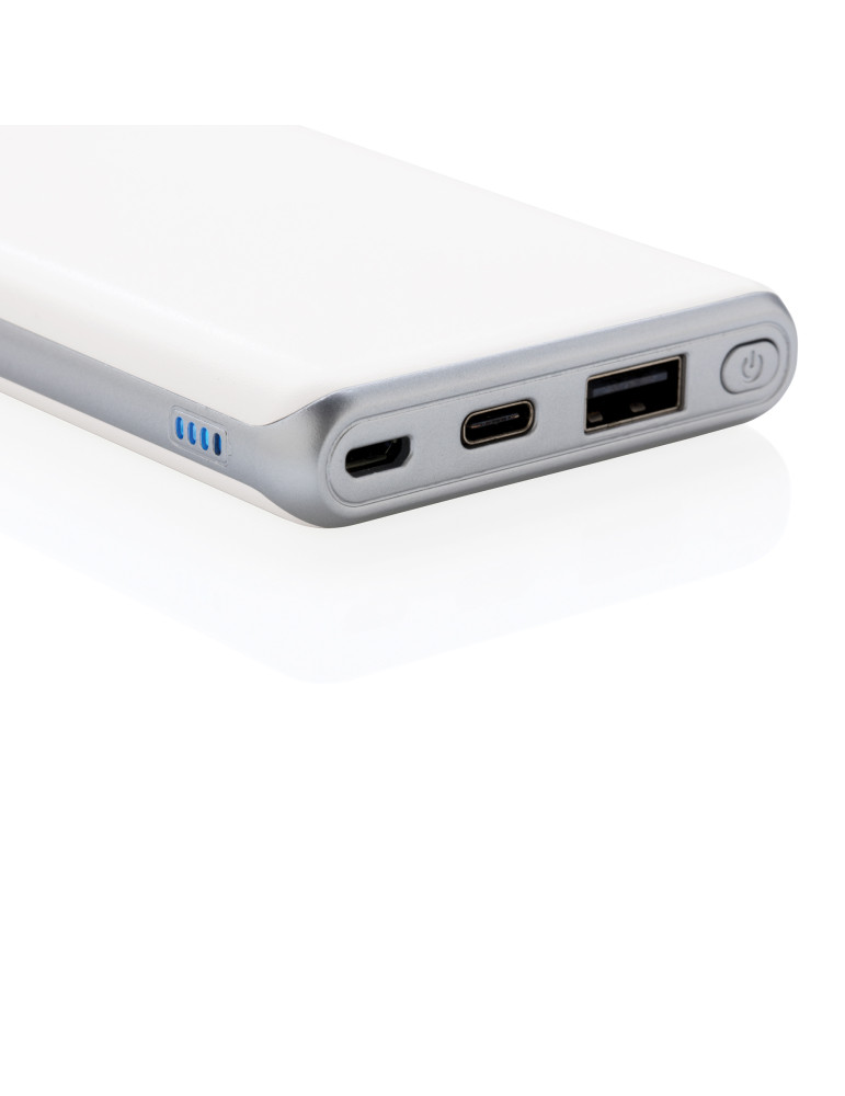 Batterie externe 10 000 mAh USB-C PD 18 W personnalisable