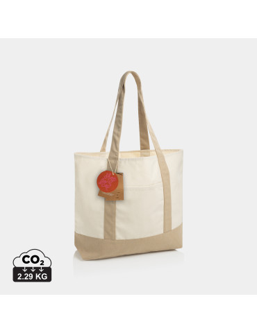 Cabas Shop Local AWARE coton recyclé 350 g personnalisable