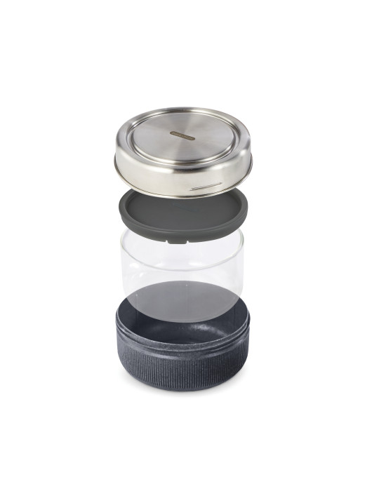 Bol repas Black+Blum 750 ml en verre personnalisable