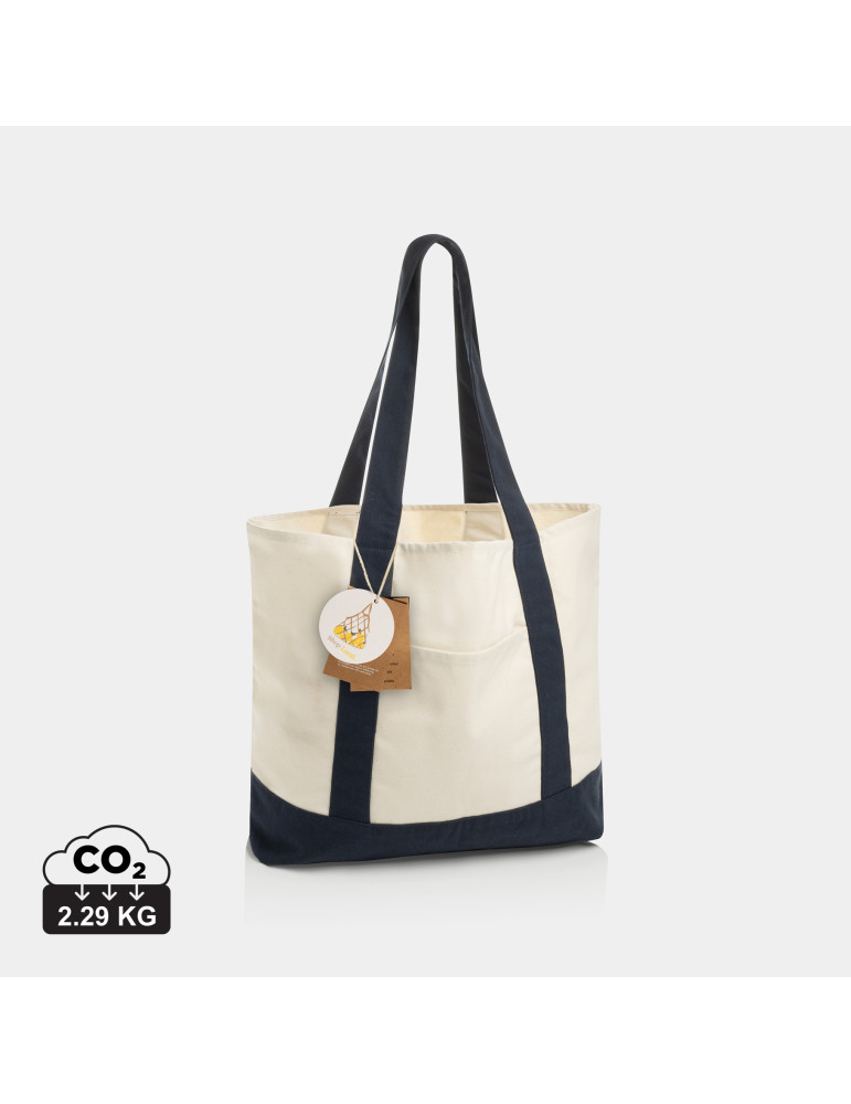 Cabas Shop Local AWARE coton recyclé 350 g personnalisable