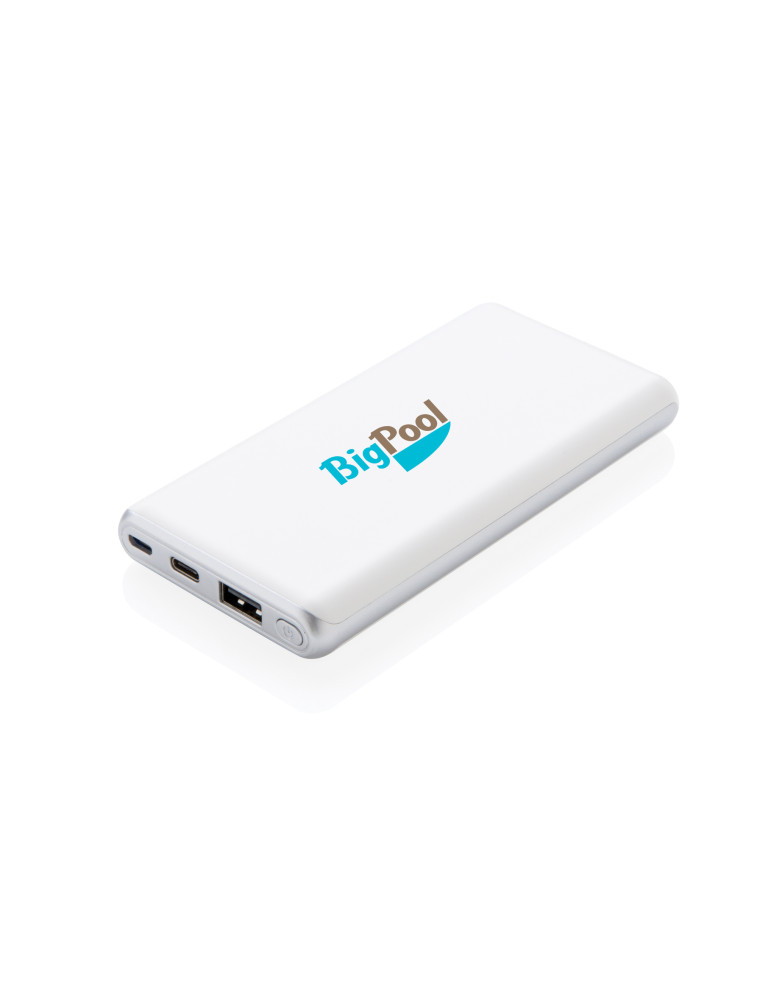Batterie externe 10 000 mAh USB-C PD 18 W personnalisable