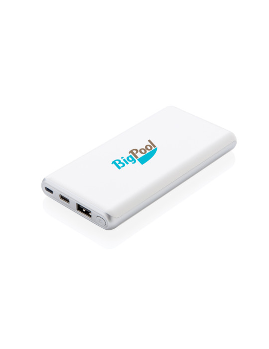 Batterie externe 10 000 mAh USB-C PD 18 W personnalisable