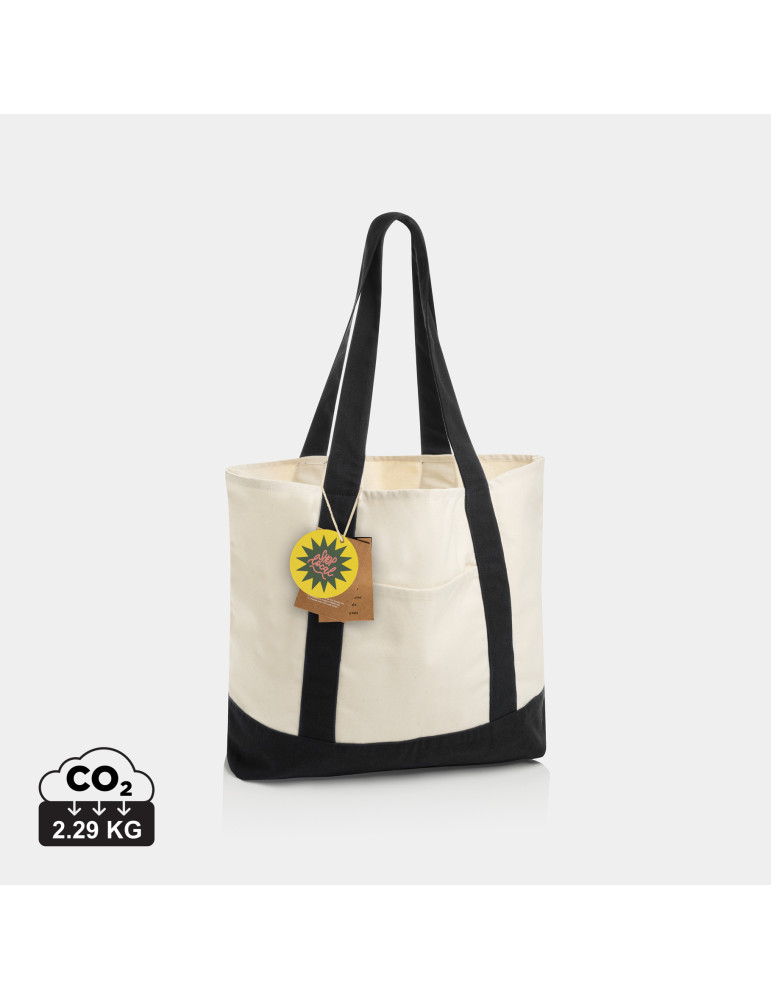 Cabas Shop Local AWARE coton recyclé 350 g personnalisable