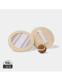 Jeu de deux raquettes scratch Vinga avec balle personnalisable