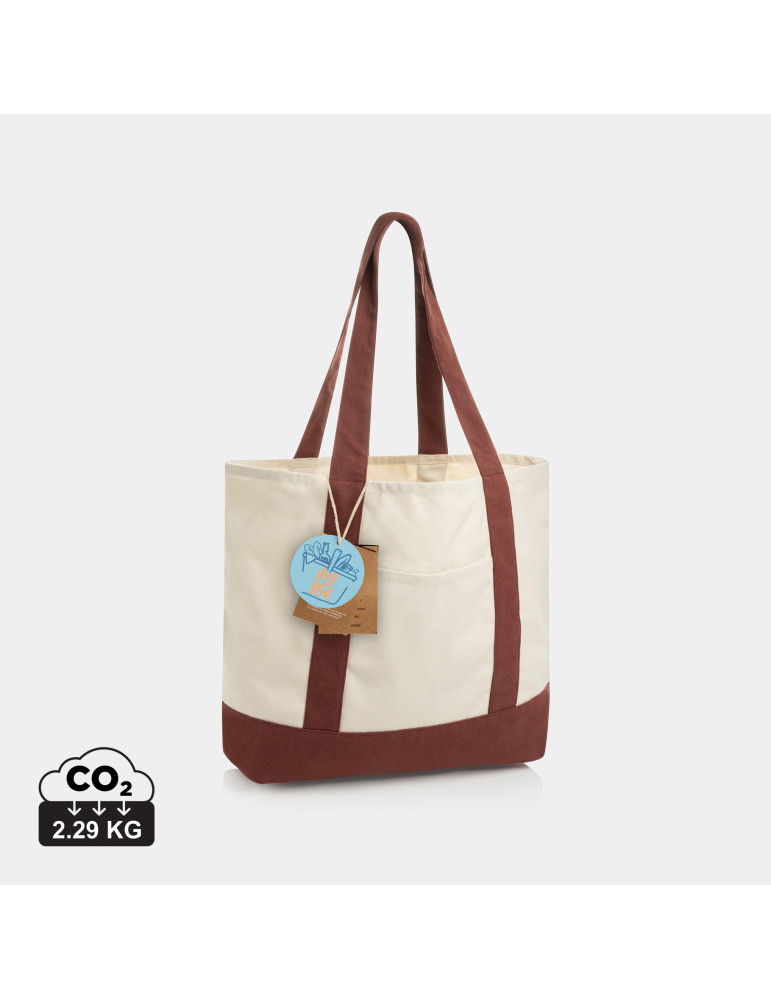 Cabas Shop Local AWARE coton recyclé 350 g personnalisable