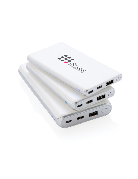 Batterie externe 10 000 mAh USB-C PD 18 W personnalisable