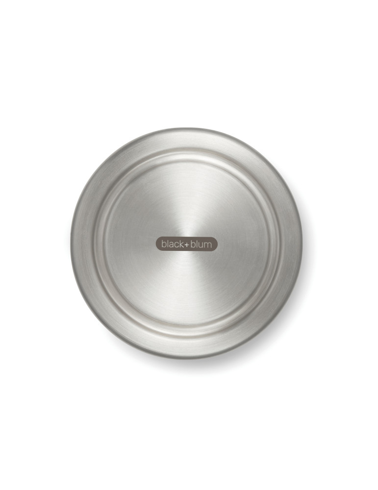 Bol repas Black+Blum 750 ml en verre personnalisable