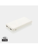 Batterie externe de poche 10 000 mAh double USB personnalisable