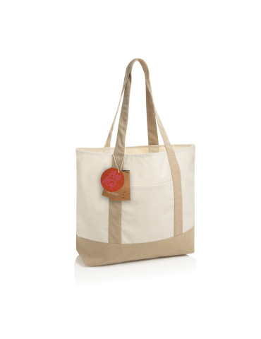 Cabas Shop Local AWARE coton recyclé 350 g personnalisable 2