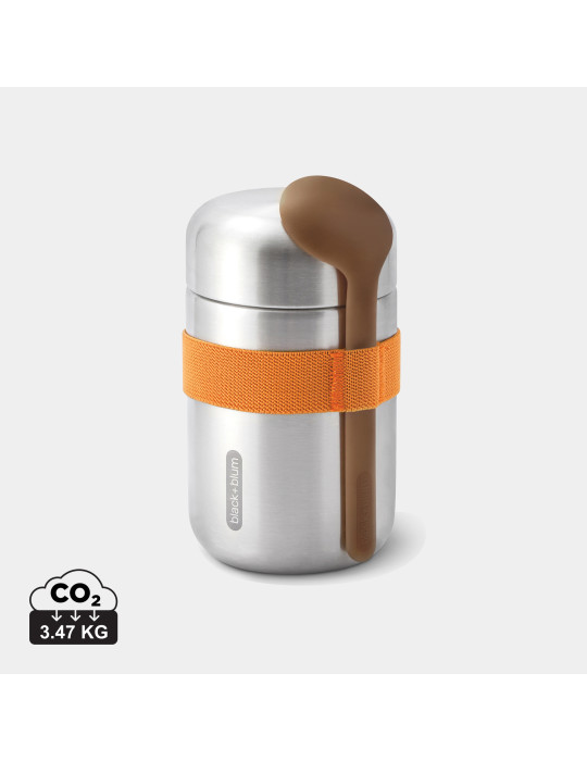 Conteneur isotherme repas Black+Blum 400 ml personnalisable