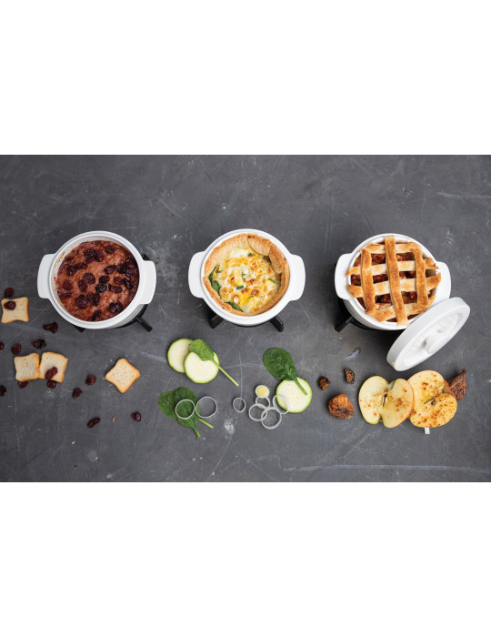 Plat à fromage au four BOSKA Cheese Baker 500 ml personnalisable