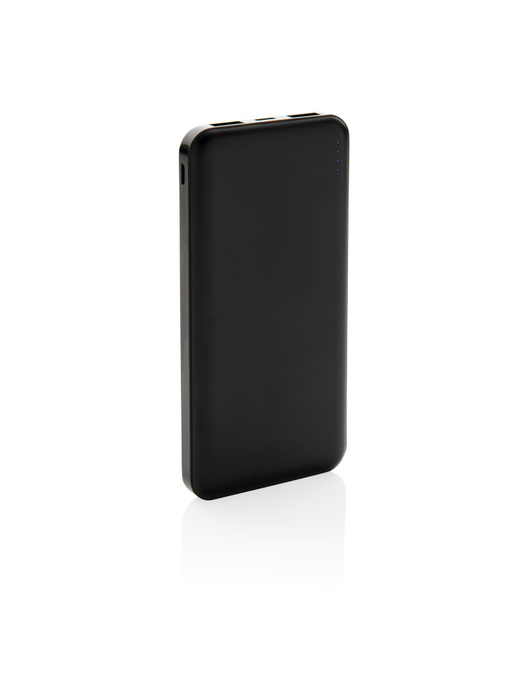 Batterie externe de poche 10 000 mAh double USB personnalisable