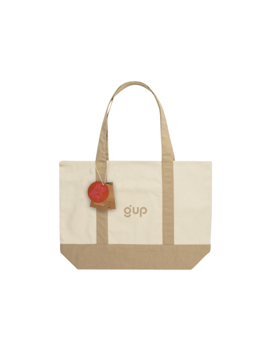 Cabas Shop Local AWARE coton recyclé 350 g personnalisable