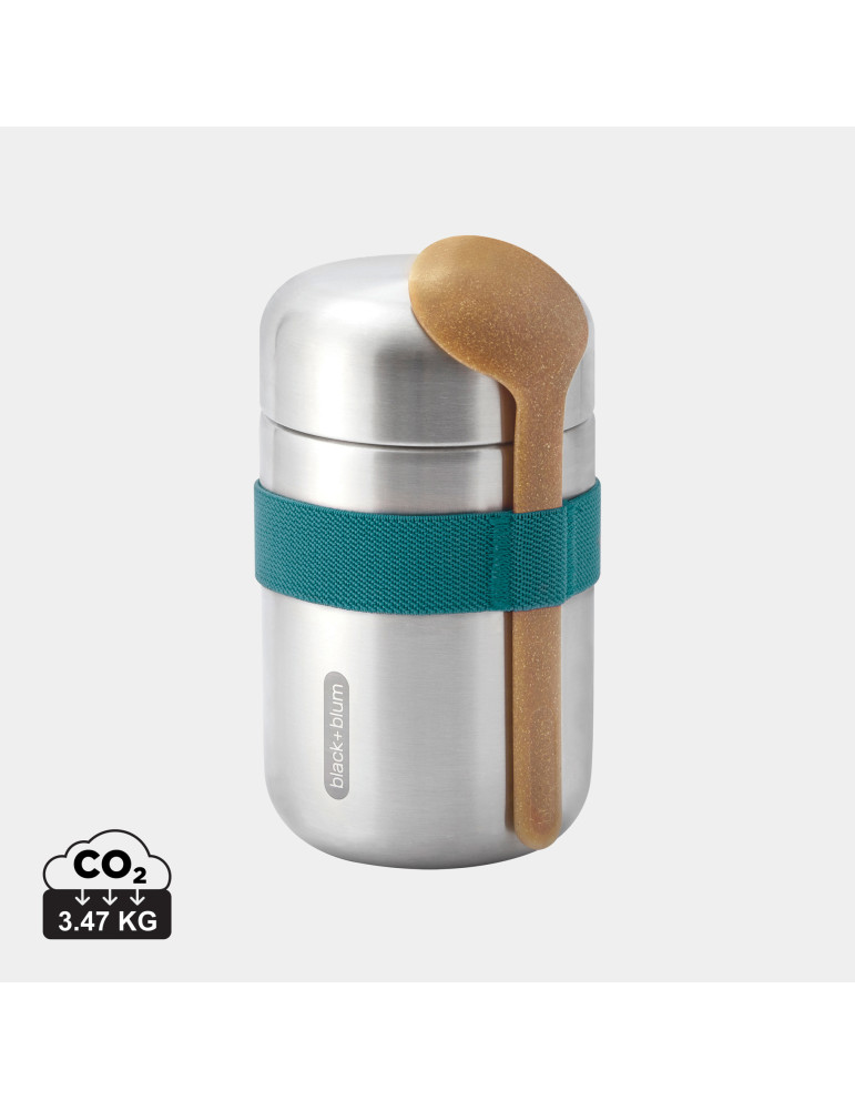 Conteneur isotherme repas Black+Blum 400 ml personnalisable
