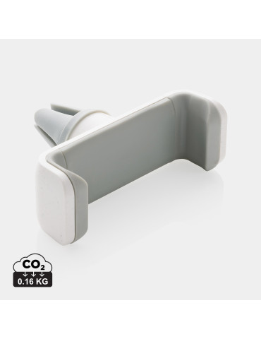 Support voiture en plastique recyclé RCS, Acar personnalisable