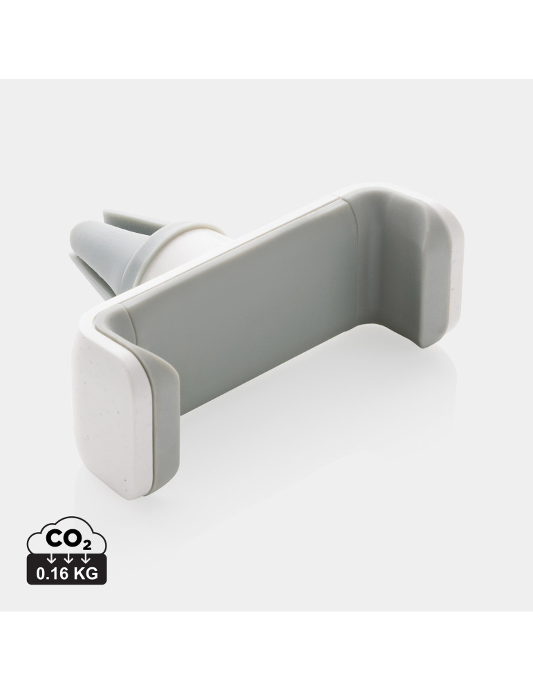 Support voiture en plastique recyclé RCS, Acar personnalisable