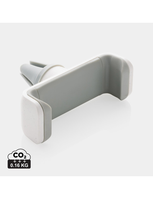 Support voiture en plastique recyclé RCS, Acar personnalisable