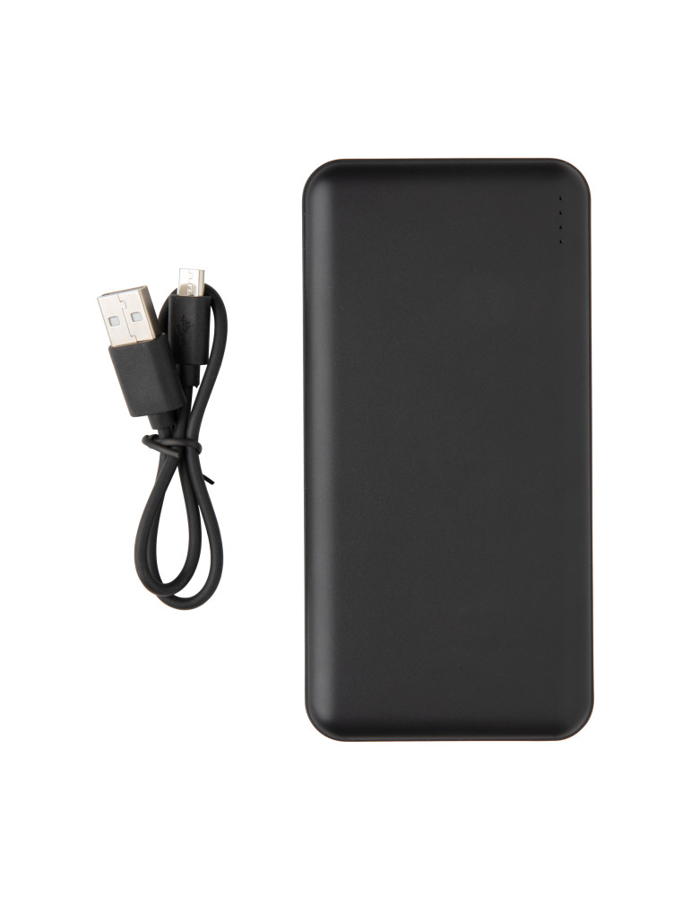 Batterie externe de poche 10 000 mAh double USB personnalisable
