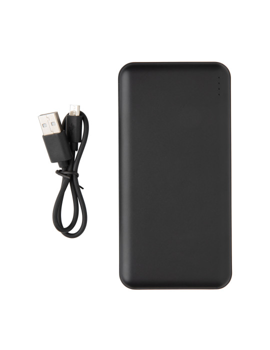 Batterie externe de poche 10 000 mAh double USB personnalisable