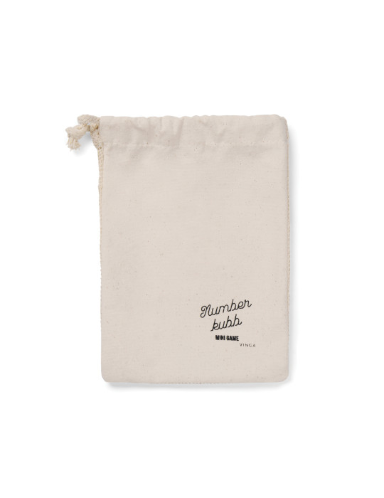 Mini jeu de quilles Vinga Muge en pin FSC personnalisable