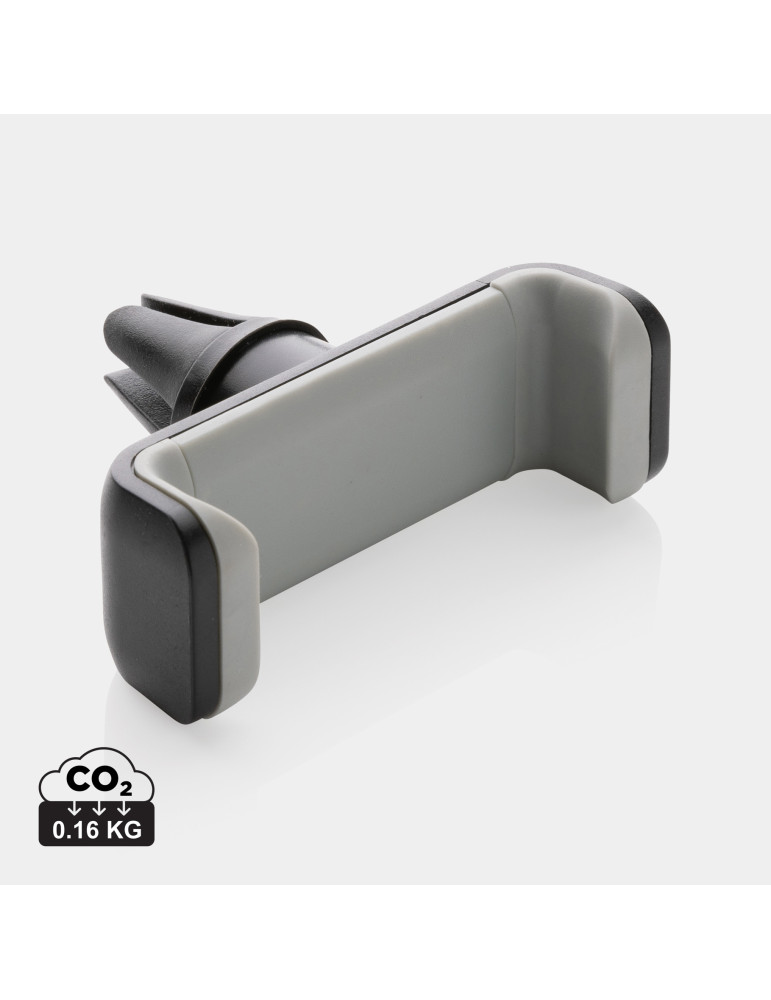 Support voiture en plastique recyclé RCS, Acar personnalisable