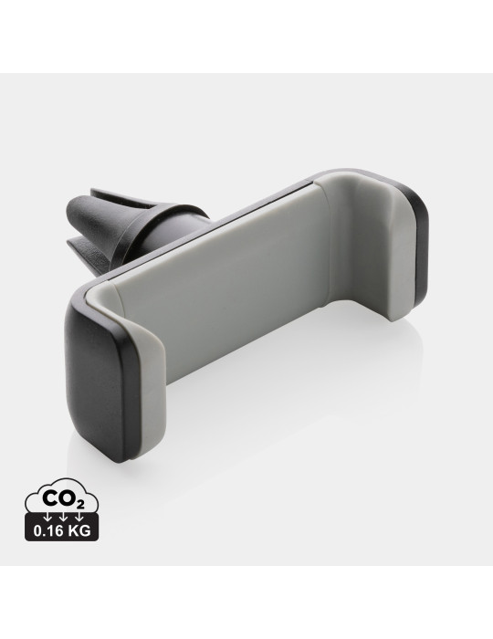 Support voiture en plastique recyclé RCS, Acar personnalisable