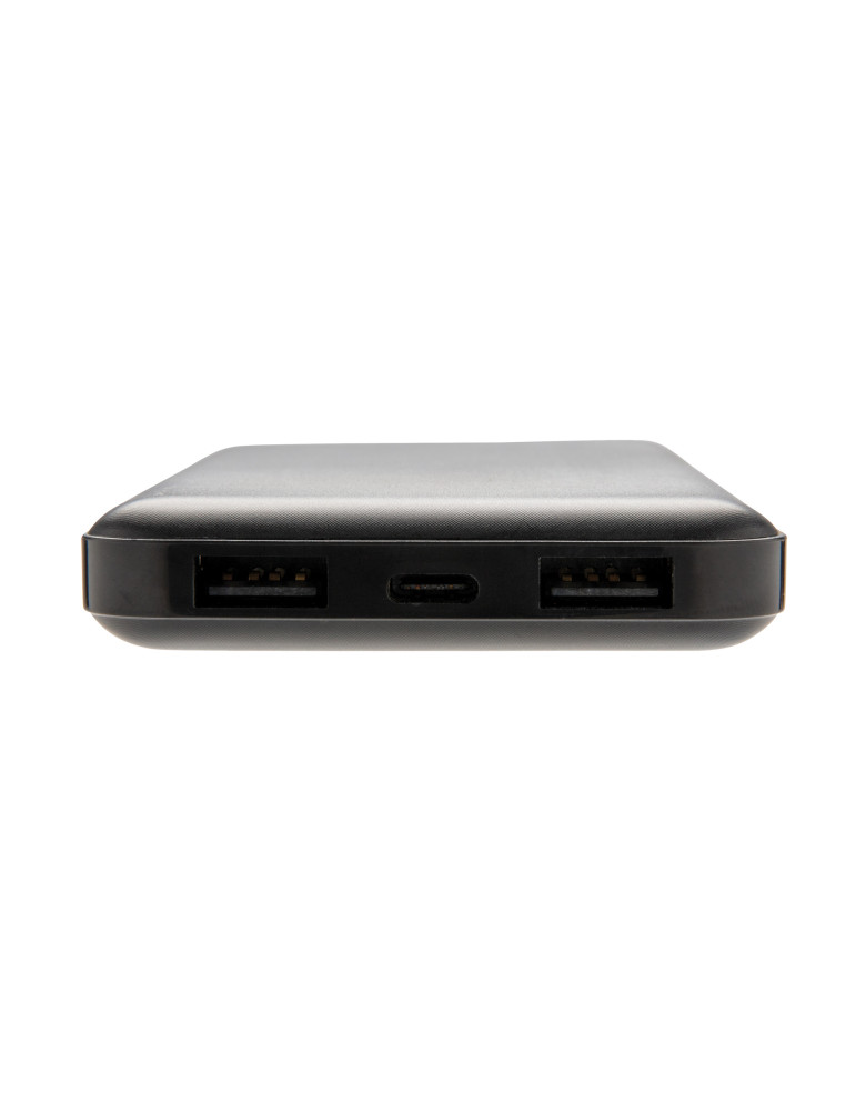 Batterie externe de poche 10 000 mAh double USB personnalisable
