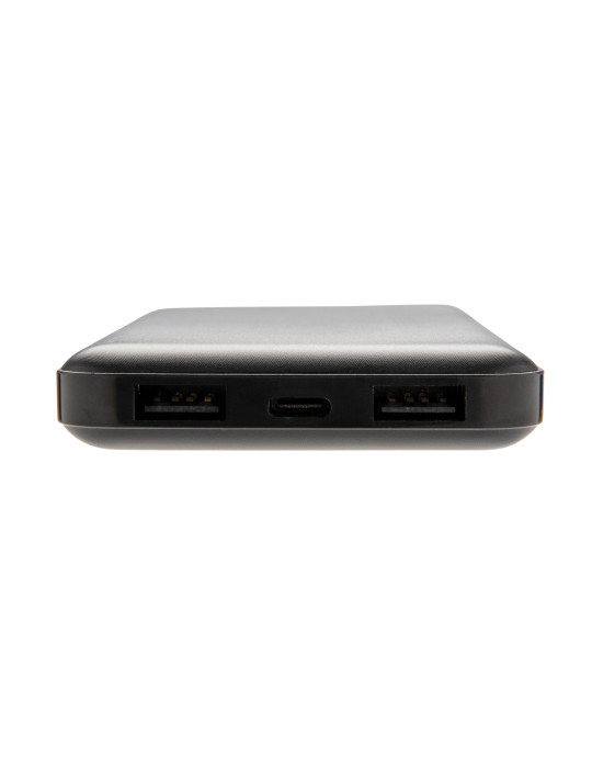 Batterie externe de poche 10 000 mAh double USB personnalisable