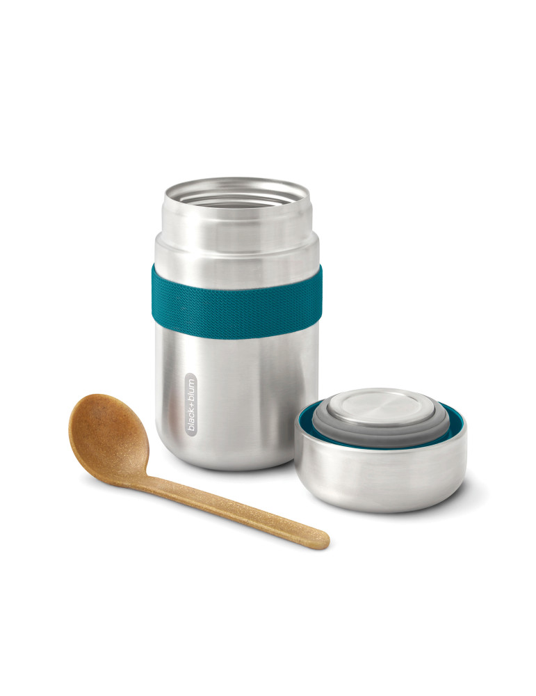 Conteneur isotherme repas Black+Blum 400 ml personnalisable