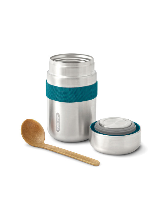Conteneur isotherme repas Black+Blum 400 ml personnalisable