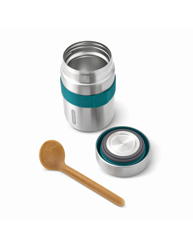 Conteneur isotherme repas Black+Blum 400 ml personnalisable