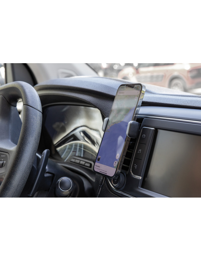Support voiture en plastique recyclé RCS, Acar personnalisable