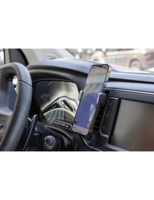 Support voiture en plastique recyclé RCS, Acar personnalisable