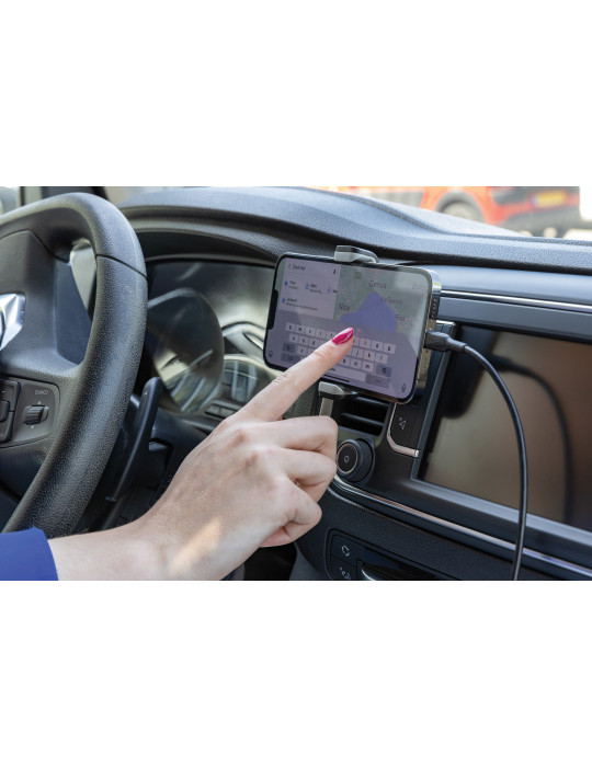 Support voiture en plastique recyclé RCS, Acar personnalisable