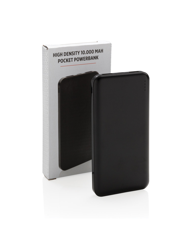 Batterie externe de poche 10 000 mAh double USB personnalisable