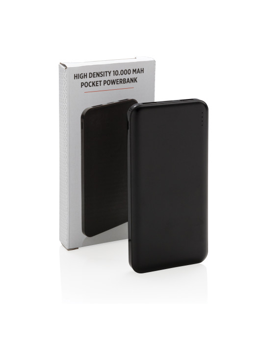 Batterie externe de poche 10 000 mAh double USB personnalisable