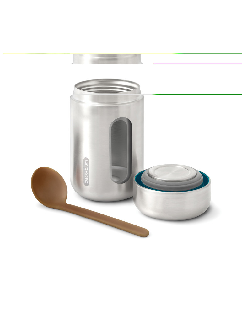 Conteneur isotherme repas Black+Blum 400 ml personnalisable