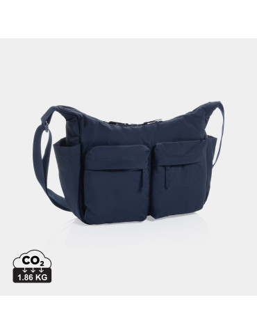 Sac bandoulière Kento Urban matelassé RCS personnalisable