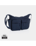 Sac bandoulière Kento Urban matelassé RCS personnalisable